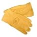 Tuff Mate Gloves 1301 Cutting Horse Glove Tan L