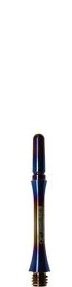 NineDartOut.us Fit Shaft Metal -Titanium-Burnt -Slim Spinning-#3-24.0mm - in Between - Thumbnail 2