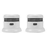 First Alert Battery-Operated Micro Photoelectric Micro Smoke Alarm