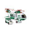 Hess 2001 Toy Helicopter With Motorcycle And Cruiser