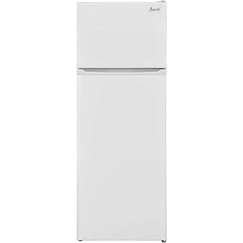Avanti RA75V0W Apartment Refrigerator Freestanding Slim Design Full
