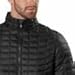 Ben Sherman Men's Quilted Lightweight Packable Puffer Coat Black Size L