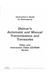 Transmissions and Transaxles, Delmar Learning Staff, 0766842355
