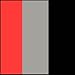 Hugo Boss Men's Cotton 3 Pack Mini Brief, Black/Grey/Red, Large