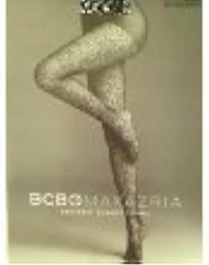 BCBGMAXAZRIA BCBG Abstract Black Cutout Tights Stockings Petite Small