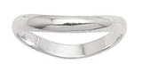 Silverflake- Sterling Silver Thumb Ring (sizes 7,8,9,10,11,12,13 available)