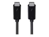 Belkin Thunderbolt 3 Cable (6.5 Feet/ 2 Meters) - F2CD085bt2M-BLK