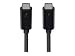 Belkin Thunderbolt 3 Cable (6.5 Feet/ 2 Meters) - F2CD085bt2M-BLK