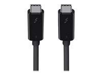 Belkin Thunderbolt 3 Cable (6.5 Feet/ 2 Meters) - F2CD085bt2M-BLK