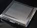 NEW Metal Cigarette Case Box Holder Holds 20 Cigarettes Silver