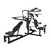 Powertec Fitness Workbench Multi System, Black