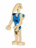 LEGO Minifigure - Star Wars - BATTLE DROID PILOT