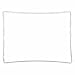 Digitizer Frame for Apple iPad 2 (White) primary