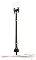 Just Plug Woodland Scenics N Scale Street Lights Double Lamp Post