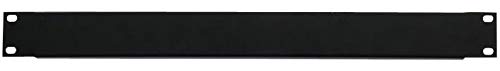 19" Plain/Solid Rack Blanking Panel/Plate - 1/2/3/4U 1U
