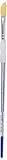 Soft-Grip Golden Taklon Dagger Brush-1/4 Width