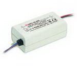 Mean Well Power Supply APC-12-350, AC-DC, 9-36V 0.35A Output, 100-264V Input, 12.6W, LED Driver, Constant Current, APC Series (350mA, 36VDC)