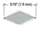 CRL 5/16" Universal Diamond Points - Pack - 1P