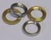 25ct Lot - Knurled Pipe Washers (NICKEL)