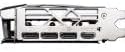 MSI GeForce RTX 4070 SUPER 12G GAMING X SLIM WHITE graphics card view 6