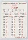 Kevin Todd (Hockey Card) 1997 APBA - [Base] #KETO