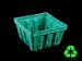 1 Quart Green Berry Basket 250 CT