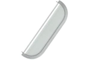 C.R. LAURENCE MS100A CRL Satin Anodized 2-5/8" x 9-5/8" Standard Mail Slot