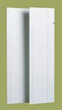 Easy Track RV72 72-Inch Vertical Panels, White, 2-Pack