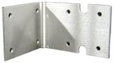 (Package Of 2) WBA Big Blue Housing Mounting Bracket