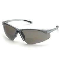 Elvex RX-200 Bifocal Hard Coated Polycarbonate Lens, +2.5 Diopter, Gray by Elvex