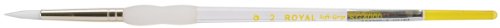 Royal & Langnickel Soft-Grip Combo Round Brush: Size 2