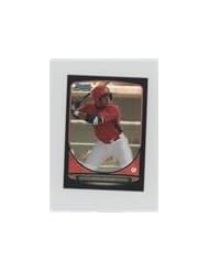 Trading Cards: Phil Ervin #7/25 (Baseball Card) 2013 Bowman Chrome Minis - [Base] - Black Refractor #245