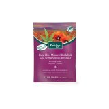 Kniepp Mineral Bath Salt, Pure Bliss, Red Poppy and Hemp, 2.1 oz.