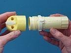 MEDELA REPLACEMENT FOR LACTINA: CONNECTOR, CYLINDER, PISTON - Genuine