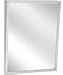 Brey-Krause ADA Fixed Tilt Mirror - 18 inches Wide by 30 inches Tall primary