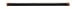 Ace Trading - Nipples 20517 Pipe Black Tbe 3/4