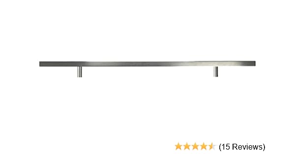 Pandora Square Pull Bar Handle Stainless Steel For Drawer