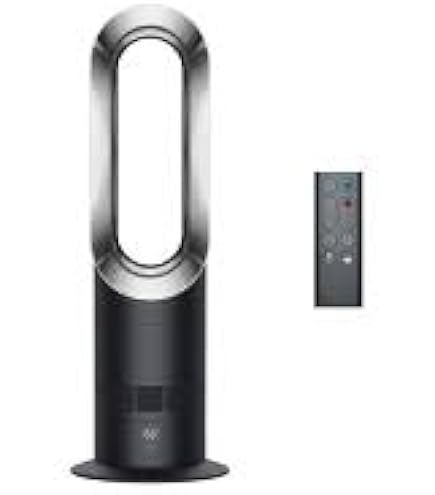 Dyson - 【希少】Dyson AM05 hot ＆ coolニッケル ブラック ダイソン ダイソン、風量が25%アップした羽根なしファンヒーター「AM05