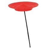 Higgins Brothers Spinning Plates - Red