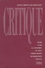 Critique of the U. S. Department of State's Country Reports on Human Rights Practices for 1994 : Review of the U. S. Department of State's Country Reports on Human Rights Practices for 1994, Lawyers Committee for Human Rights, 0934143757
