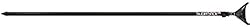 Superstick Telescopic Push Pole 6-12 Black,6-12 KIT