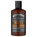 Scottish Fine Soaps - Thistle & Black Pepper Conditioning Shampoo - Repairing Magnesium - Volumising Panthenol - Organic Oats - Vegan Friendly - 300ml