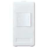 X10 PRO 1-Button Keypad (All On/All Off), White