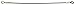 Dorman 38511 Tailgate Cable