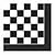 Checkered Luncheon Napkins