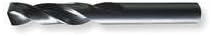 Screw Machine Drill Bit, Blk Oxide, 9/64