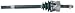 GSP NCV82505 CV Axle Shaft Assembly - Left Front (Driver Side)