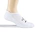 balega Hidden Comfort White MD (US Men's 7-9, US Women's 8.5-10.5)
