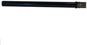 12" Auto Cocker Barrel .690 Bore - Single Spiral Vent - Black Wrinkle