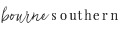 Bourne Southern store logo